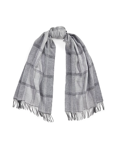 LAUREN RALPH LAUREN Scarves and foulards Plaid & Logo-Motif Reversible Scarf
54% Polyester, 20% Acrylic, 20% Nylon, 6% Wool
