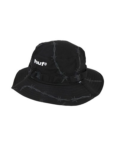 HUF Hat Black 91% Nylon, 9% Elastane