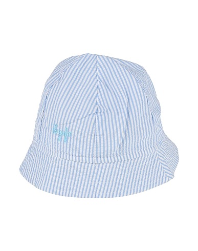 IL GUFO Hat Sky blue 100% Cotton