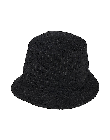 THOM BROWNE Hat 33% Polyamide, 24% Cotton, 24% Viscose, 17% Synthetic fibers, 2% Wool