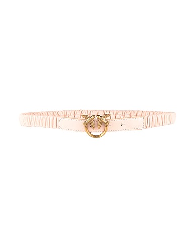 PINKO Regular belt Blush Sheepskin