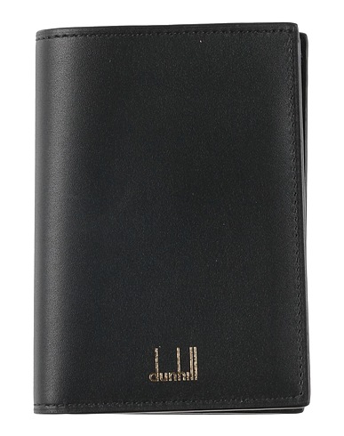 DUNHILL Small Leather Goods Black Leather