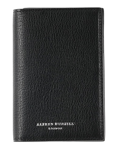 DUNHILL Small Leather Goods Black Leather
