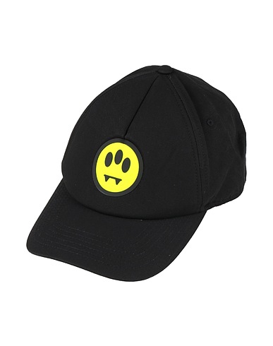 BARROW Mützen & Hüte Schwarz 100% Baumwolle