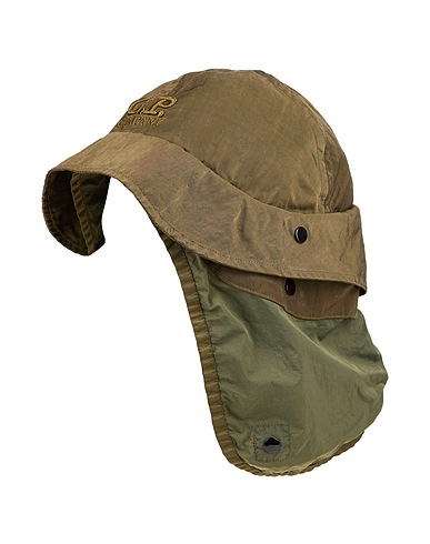 C.P. COMPANY Hat Military green 100% Polyamide