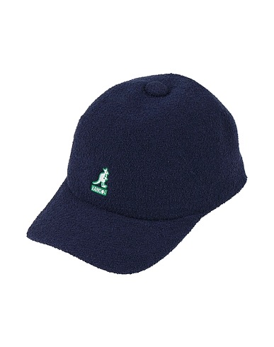 KANGOL Hat Midnight blue 50% Acrylic, 28% Modacrylic, 22% Nylon
