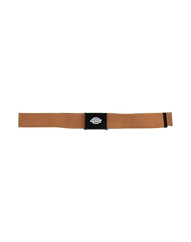 DICKIES Fabric belt Camel 100% Polyester