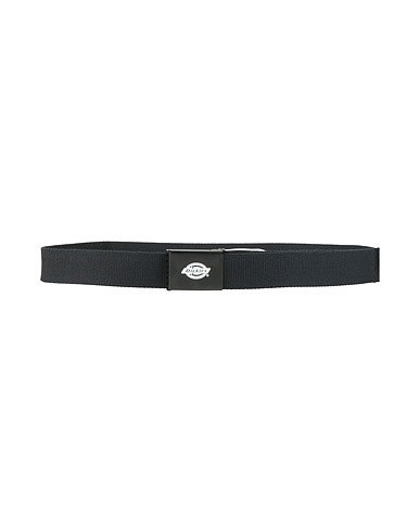 DICKIES Fabric belt Black 100% Polyester