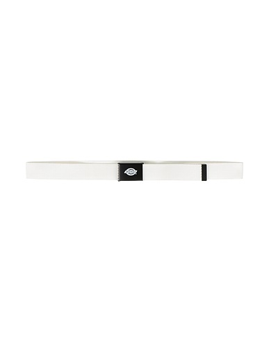 DICKIES Fabric belt White 100% Polyester