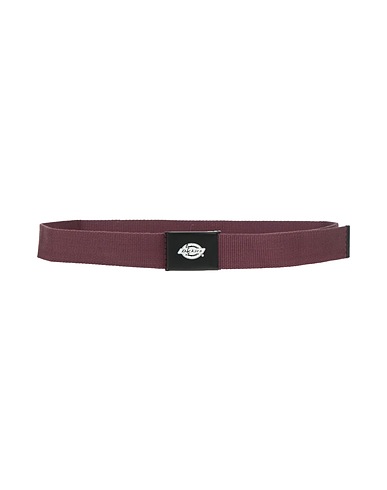 DICKIES Cintura in tessuto Prugna 100% Poliestere