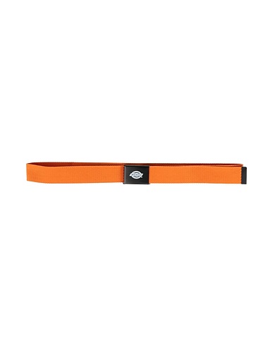 DICKIES Fabric belt Rust 100% Polyester