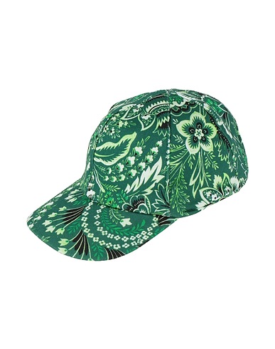 ETRO Cappello Verde 92% Cotone, 8% Poliammide