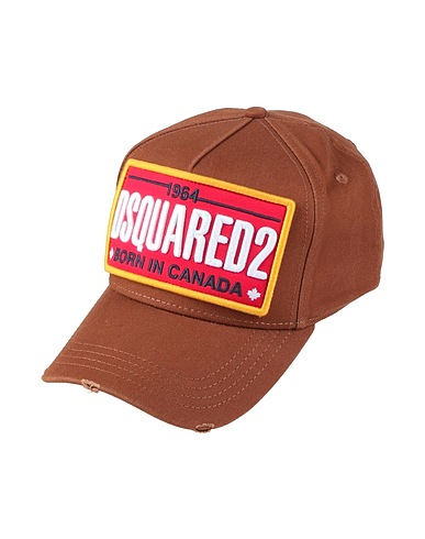 DSQUARED2 Chapeau CIOCCOLATO 100% Coton