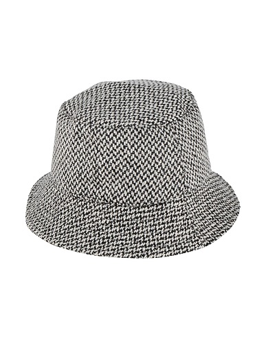 19.70 NINETEEN SEVENTY Hat Black 51% Acrylic, 37% Wool, 7% Polyester, 5% Other Fibres