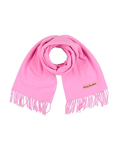 ACNE STUDIOS Écharpes et foulards Rose 100% Laine