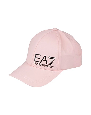 EA7 Cappello Rosa chiaro 100% Cotone