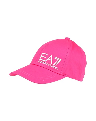 EA7 Cappello Magenta 100% Cotone