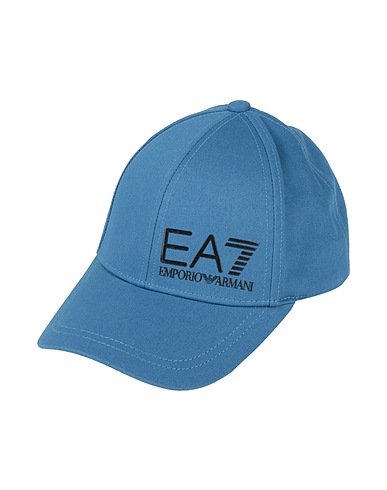 EA7 Καπέλο Μπλε αεροπορίας 100% Βαμβάκι