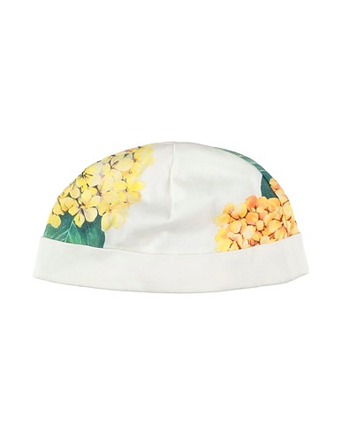 DOLCE&GABBANA Hat White 100% Cotton