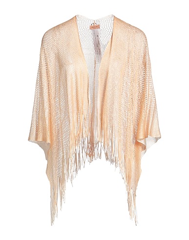 TWINSET Cardigan Beige 98% Acrilico, 2% Poliestere