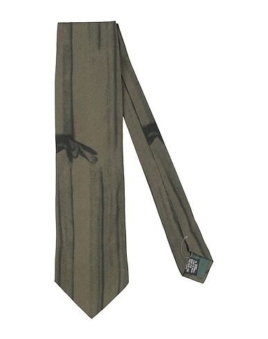 ARMANI COLLEZIONI Ties and bow ties Military green 100% Silk
