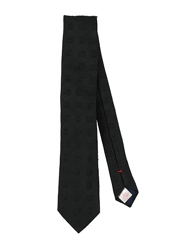ALTEA ACCESSOIRES Schwarz 29% Baumwolle, 25% Seide, 23% Acryl, 14% Polyamid, 9% Wolle
