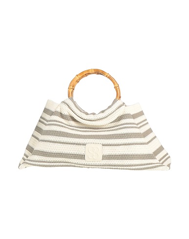 FILIPPA K Handbag Ivory 100% Cotton