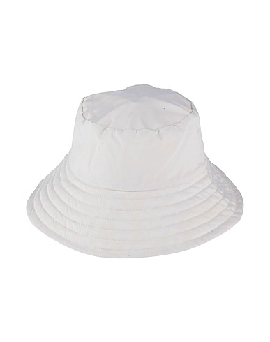 HANRO 帽子 アイボリー コットン 100%