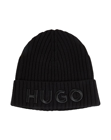 HUGO ACCESSORI Nero 100% Lana Vergine