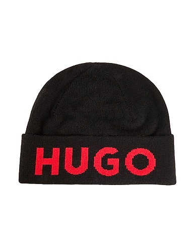 HUGO Hat X DISNEY’S THE NIGHTMARE BEFORE CHRISTMAS Black 38% Viscose, 35% Polyamide, 22% Wool, 5% Alpaca wool