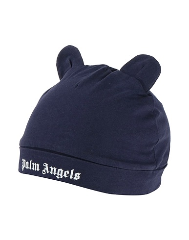 PALM ANGELS Hat Midnight blue 100% Cotton