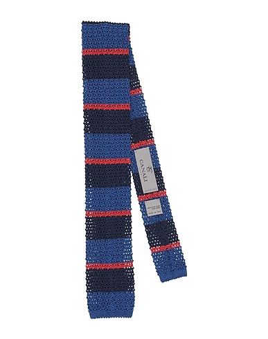 CANALI Ties and bow ties Blue 100% Silk