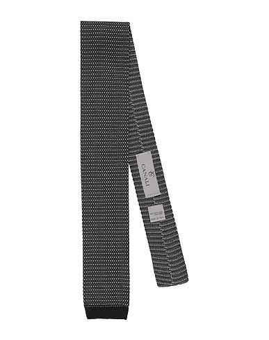 CANALI Cravatte e papillon Nero 100% Seta