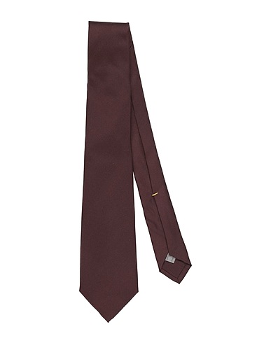 CANALI Ties and bow ties Brown 100% Silk