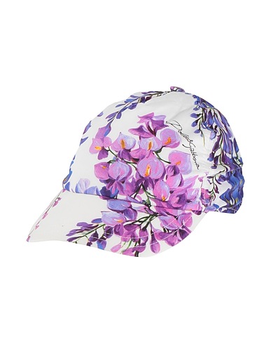 DOLCE&GABBANA Hat White 100% Cotton