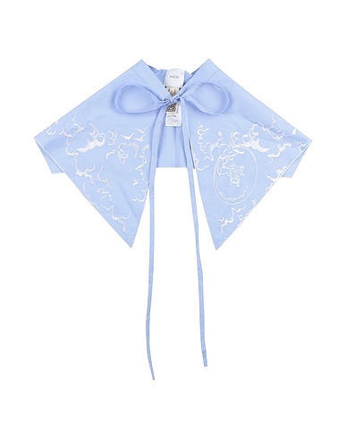 PATOU Scarves and foulards Sky blue 100% Cotton