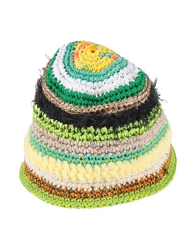REGINA Cappello Verde 100% Cotone