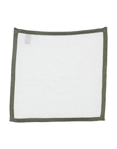 CANALI Scarves and foulards White 100% Cotton