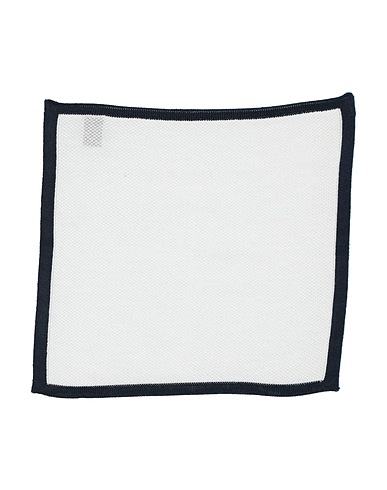 CANALI Écharpes et foulards Bleu nuit 100% Coton