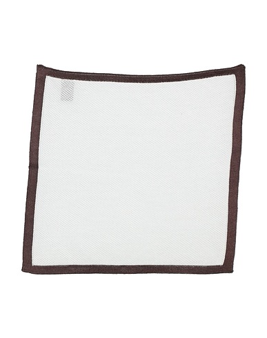 CANALI Scarves and foulards Dark brown 100% Cotton