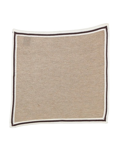 CANALI Ties and bow ties Sand 100% Cotton
