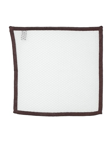 CANALI Scarves and foulards Dark brown 100% Cotton