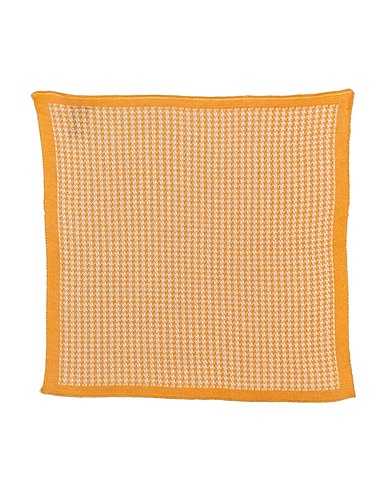 CANALI Scarves and foulards Mustard 100% Cotton