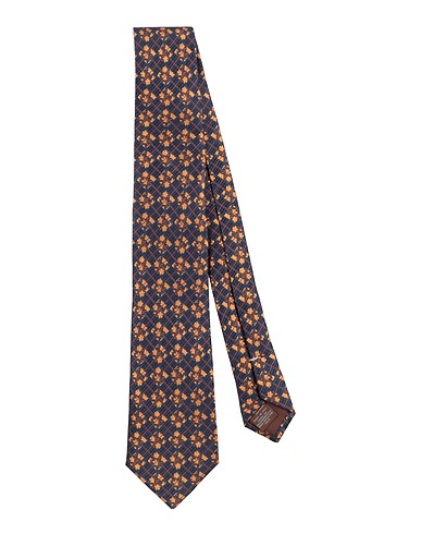 CANALI Ties and bow ties Midnight blue 100% Silk
