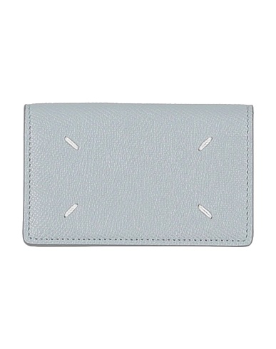 MAISON MARGIELA Small Leather Goods Light grey 100% Cow leather