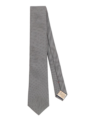 ALTEA Ties and bow ties Black 65% Silk, 35% Cotton