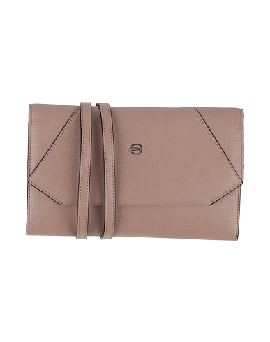 PIQUADRO Petite maroquinerie Beige Cuir de bovin
