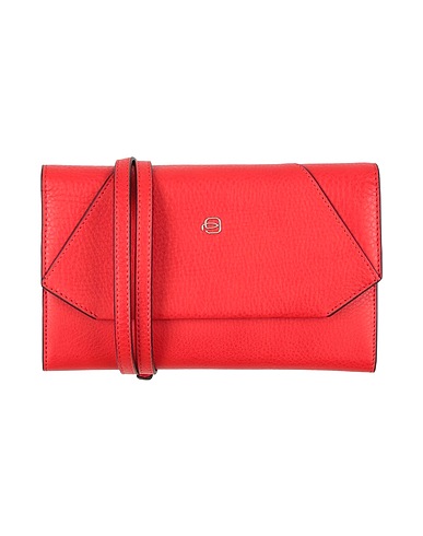 PIQUADRO Petite maroquinerie Rouge Cuir de bovin