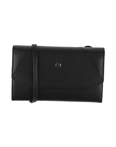 PIQUADRO Petite maroquinerie Noir Cuir de bovin