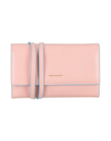 PIQUADRO Small Leather Goods Light pink Leather